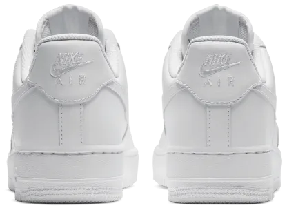 Nike Air Force 1 '07 LE Low - White/White - Image 3