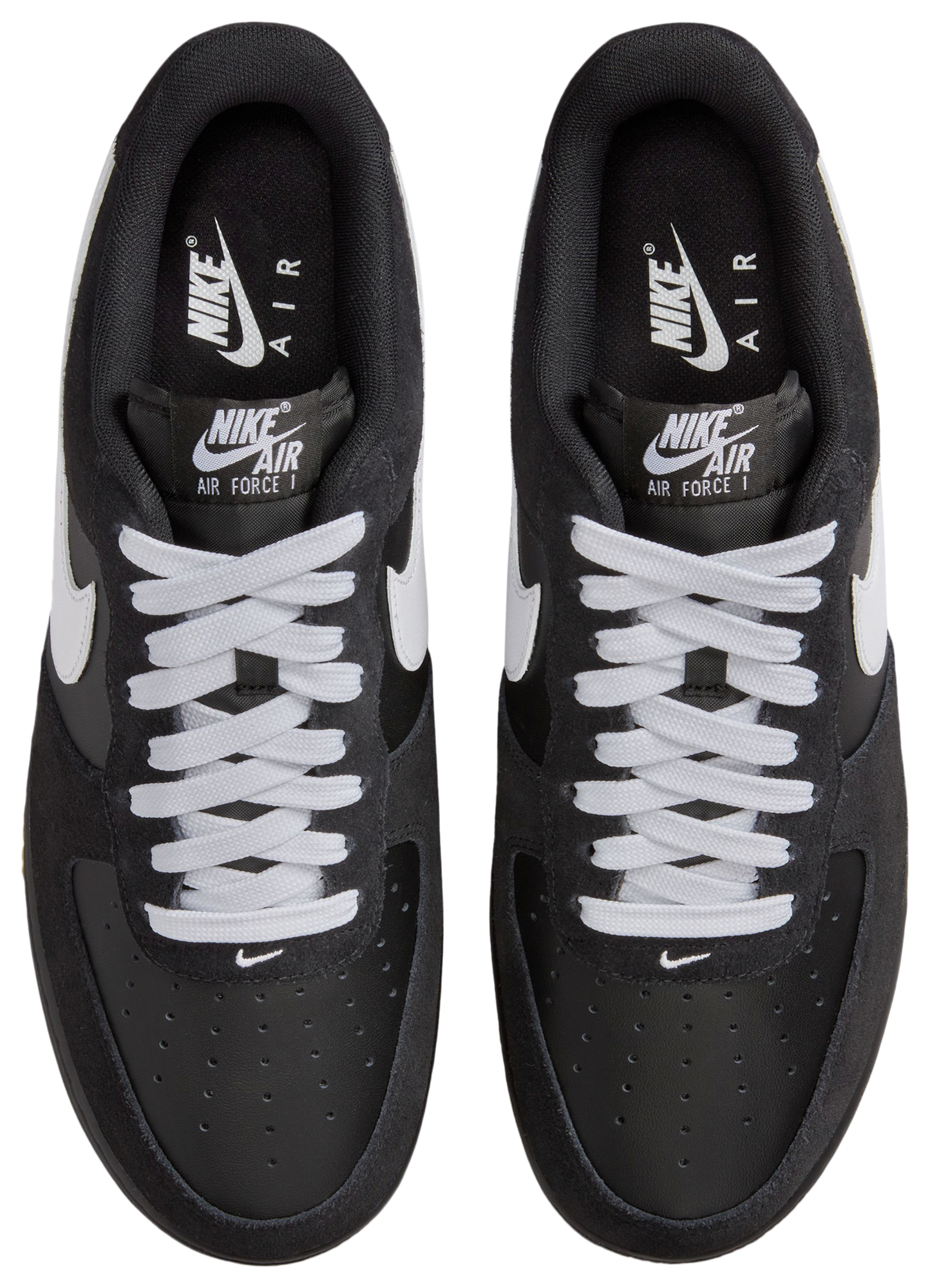Nike AF1 '07 LV8 1 - Black/Gum/White - Image 4