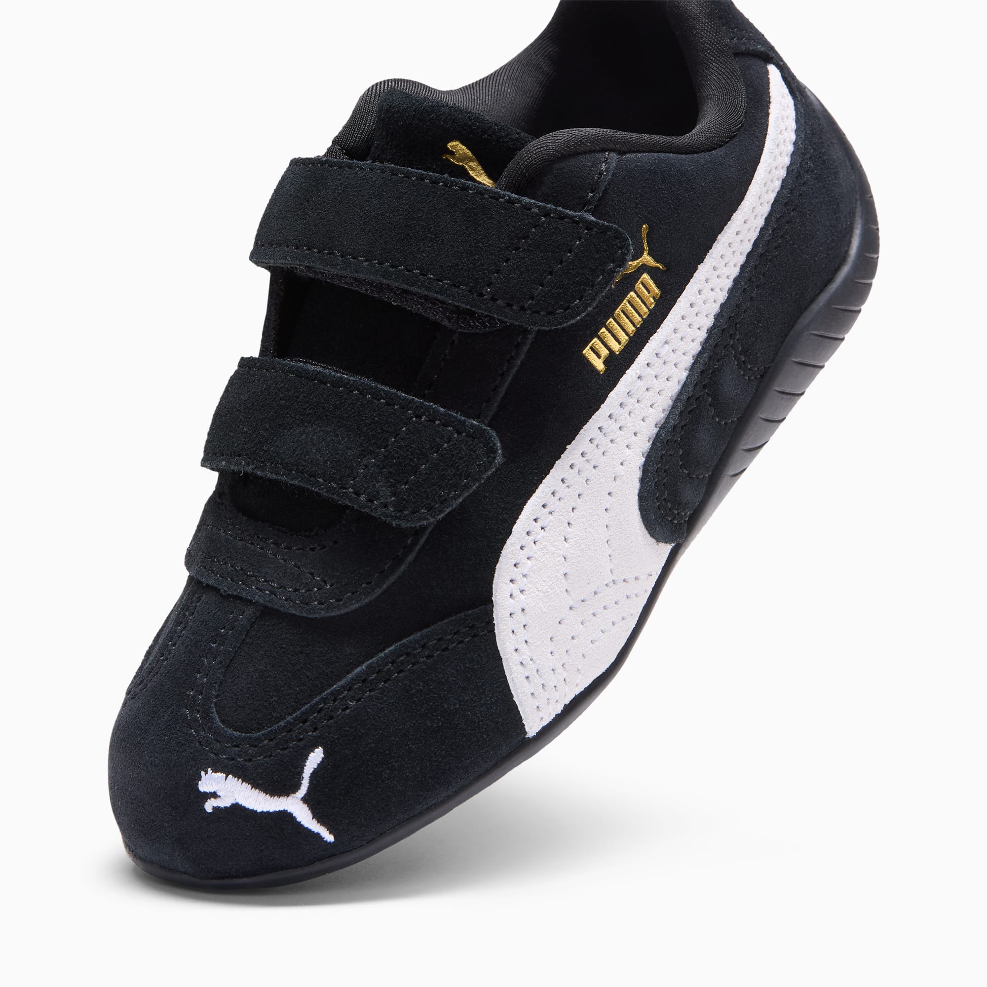 Speedcat OG Little Kids' Easy On Sneakers - PUMA Black-PUMA White - 6