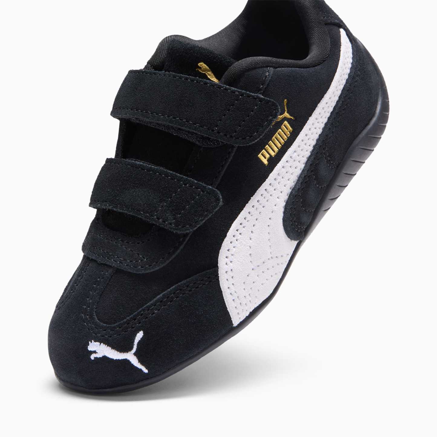 Speedcat OG Little Kids' Easy On Sneakers - PUMA Black-PUMA White - 6