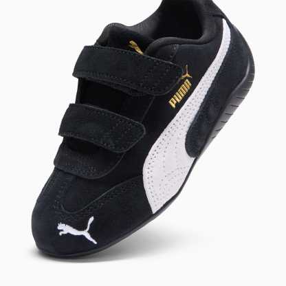 Speedcat OG Little Kids' Easy On Sneakers - PUMA Black-PUMA White - 6
