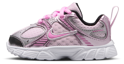 Nike V5 Lace Runner 童款 - Pink/Pearl Pink/Silver - Image 2