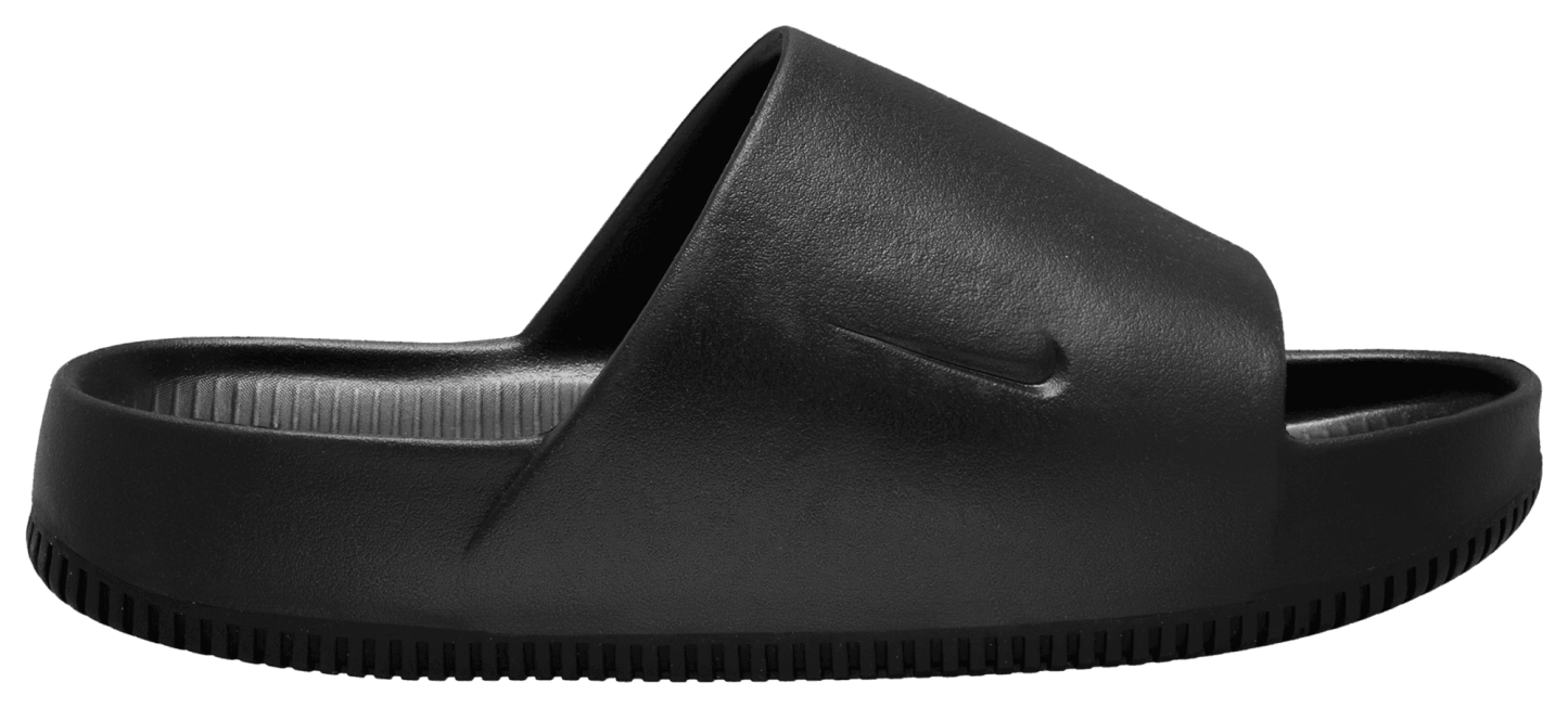 Nike Calm Slides - Black/Black (D4116001) - Image 1