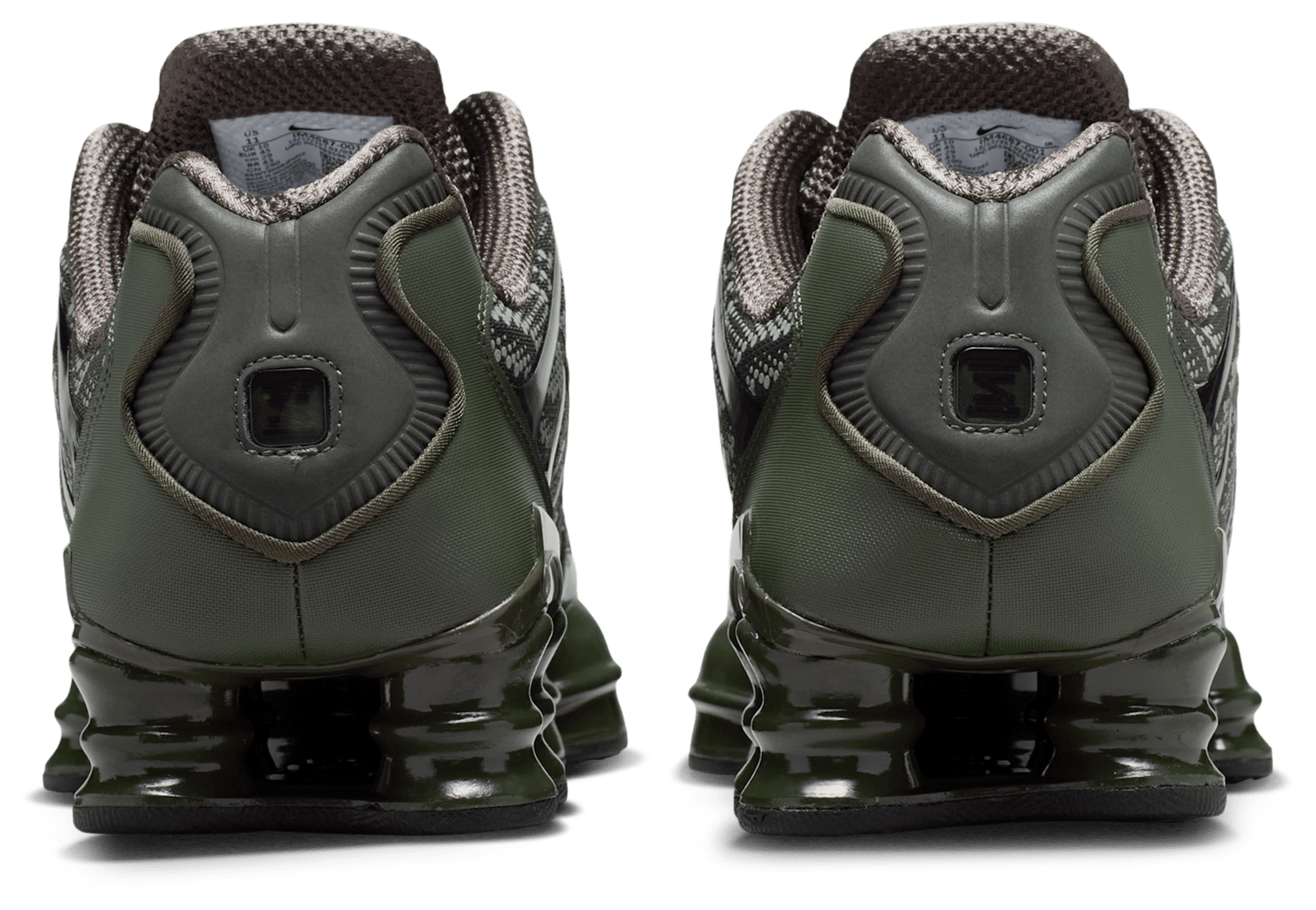 Nike Shox TL - News Print/News Print/Black - Image 3