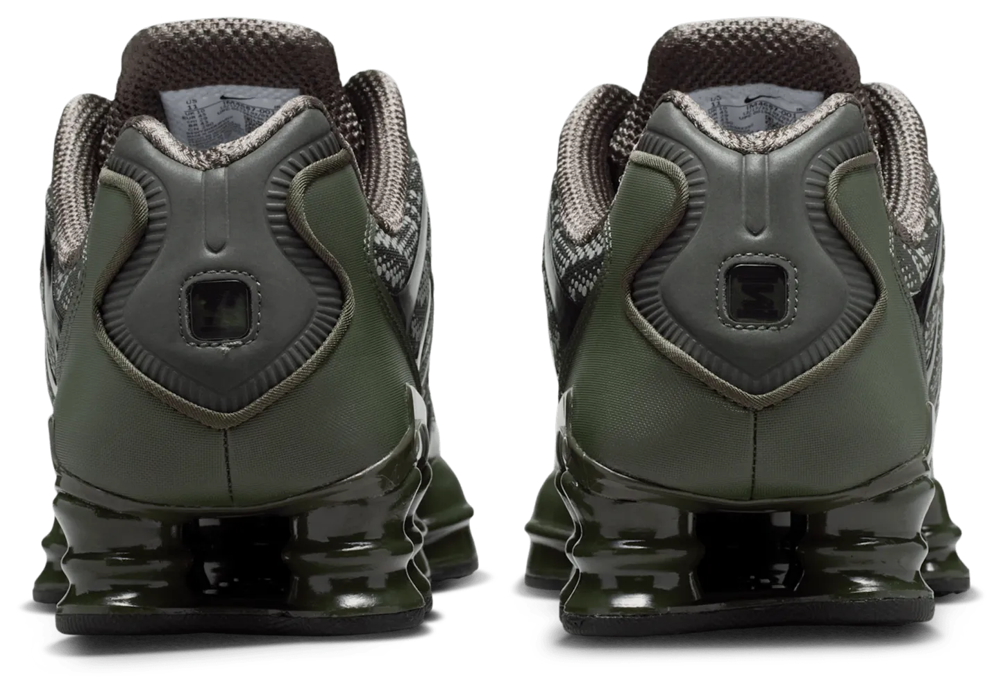 Nike Shox TL - News Print/News Print/Black - Image 3