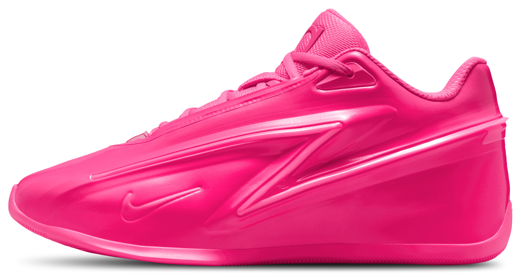 Nike KD 19 - Hyper Pink/Stadium Green/University Gold - Image 2