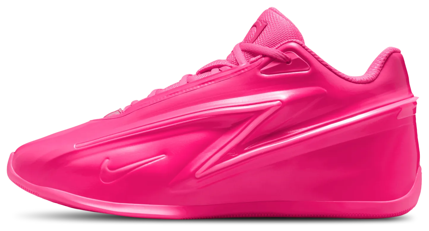 Nike KD 19 - Hyper Pink/Stadium Green/University Gold - Image 2