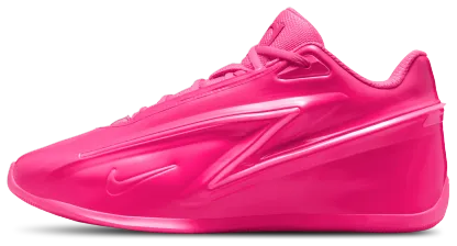 Nike KD 19 - Hyper Pink/Stadium Green/University Gold - Image 2