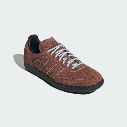 adidas SAMBA OG SHOES - Burnt Sienna / Clear Sky / Core Black - View 5