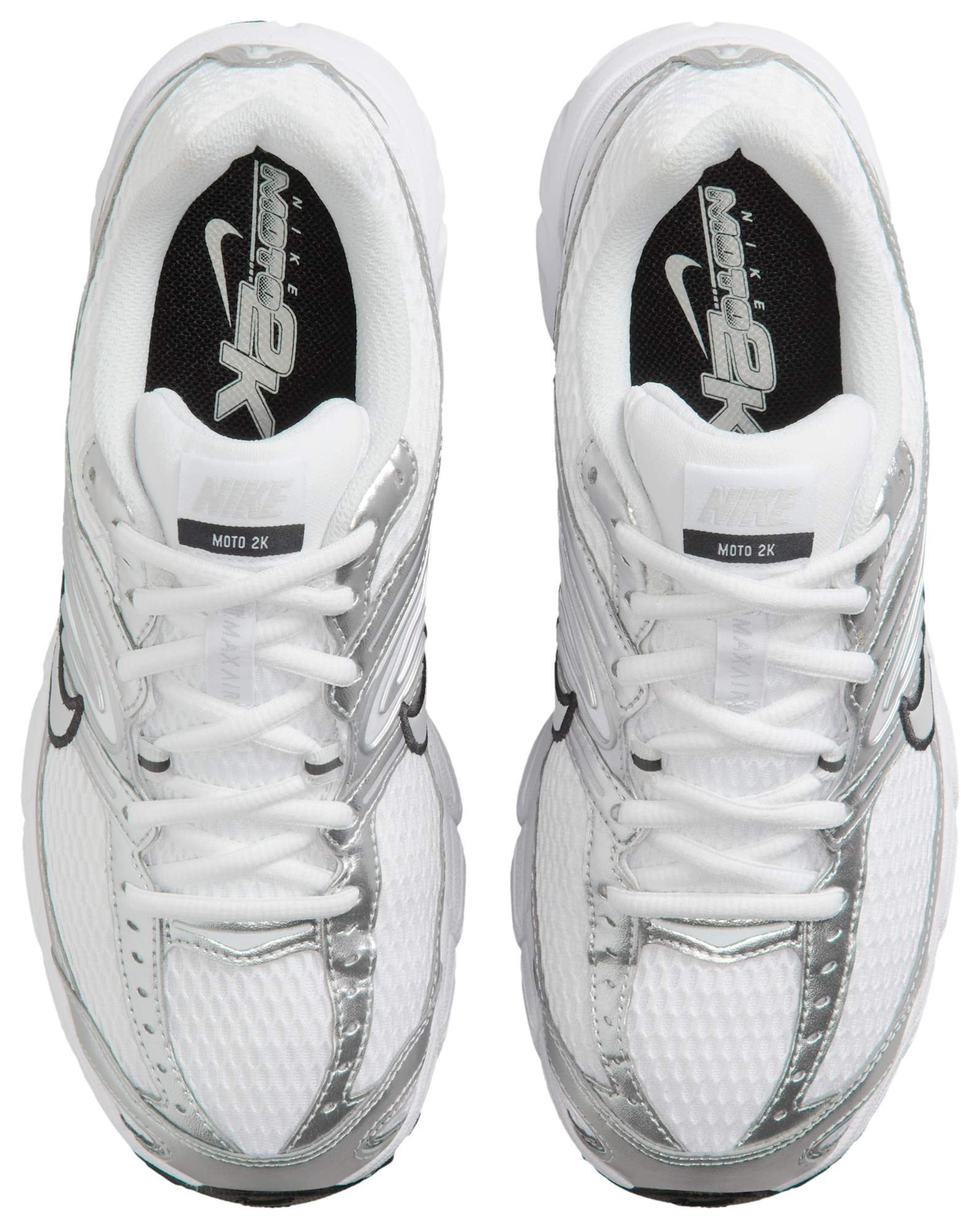 Nike Air Max Moto 2K - Photon Dust/Black/White - Image 4