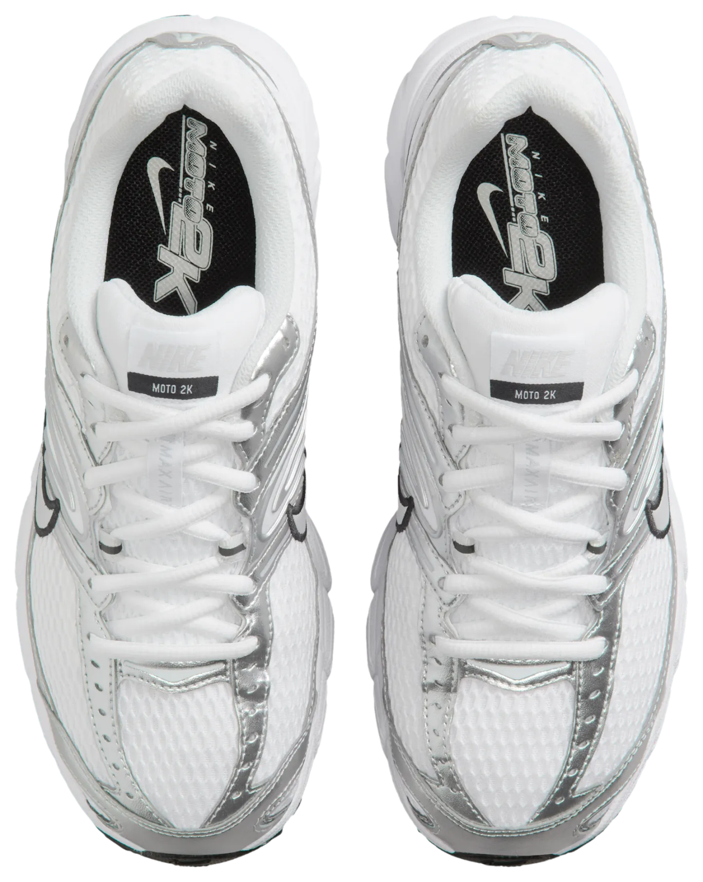 Nike Air Max Moto 2K - Photon Dust/Black/White - Image 4