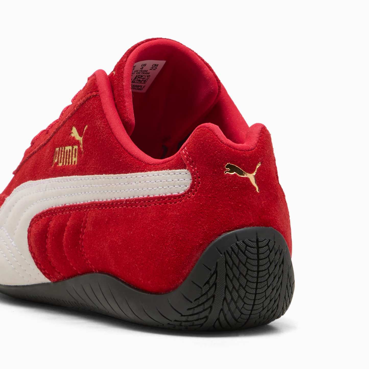 Speedcat OG Big Kids' Sneakers - For All Time Red-PUMA White - 5