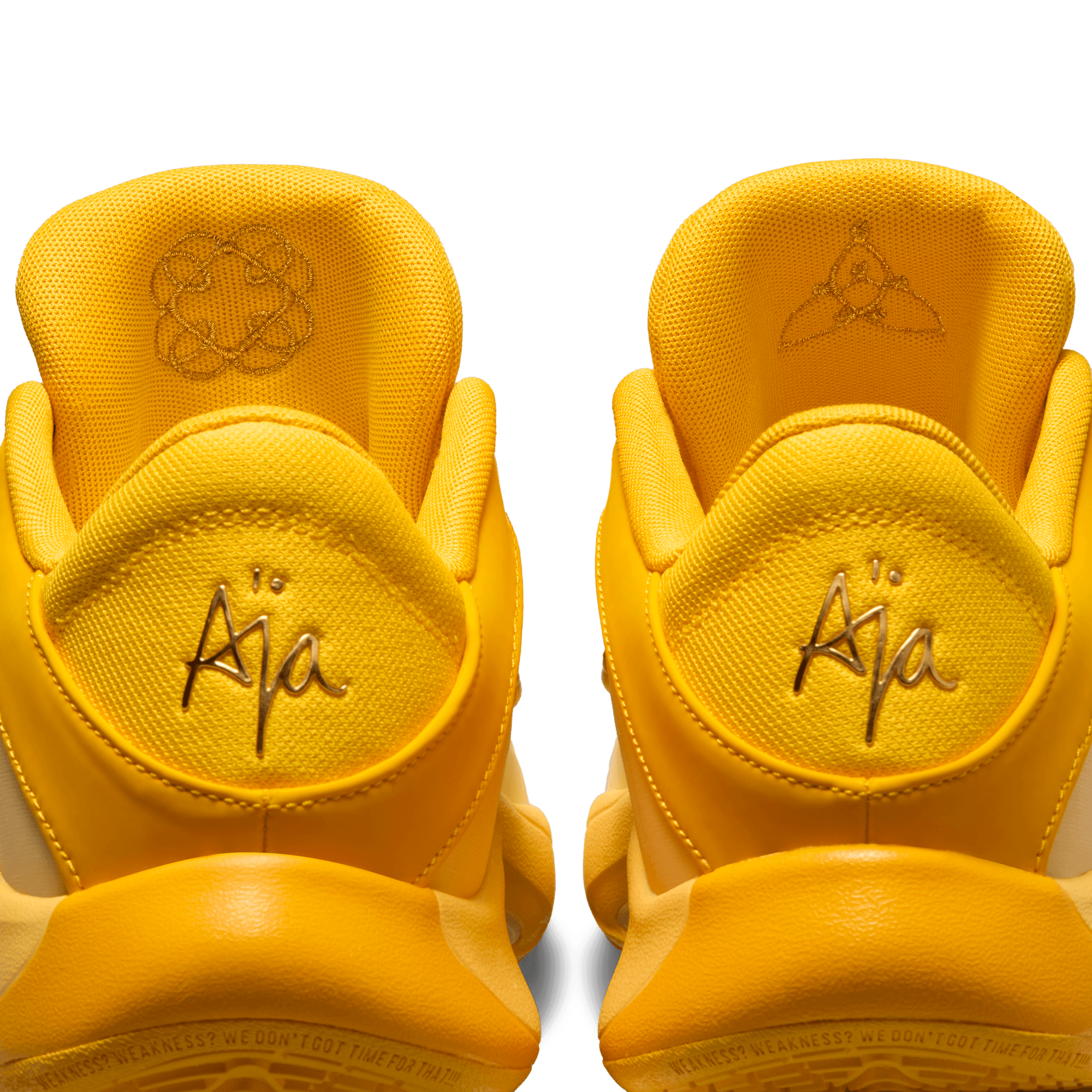 Nike A'One - Topaz Gold/Soft Yellow/Metallic Gold - Image 9