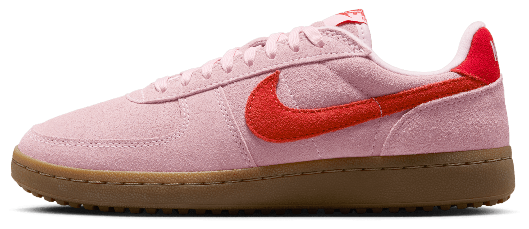 Nike Field General - Gum Dk Brown/Pink Foam/Lt Crimson - Image 2