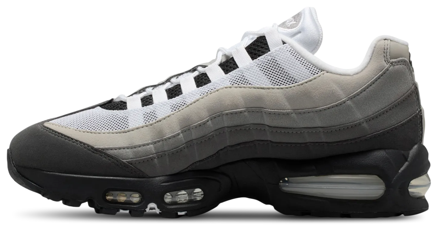 Nike Air Max 95 - Black/White/Med Ash Gray - Image 2