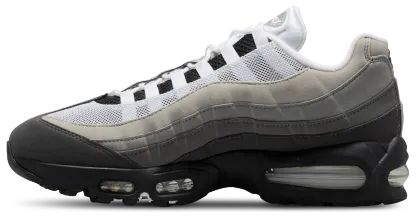 Nike Air Max 95 - Black/White/Med Ash Gray - Image 2