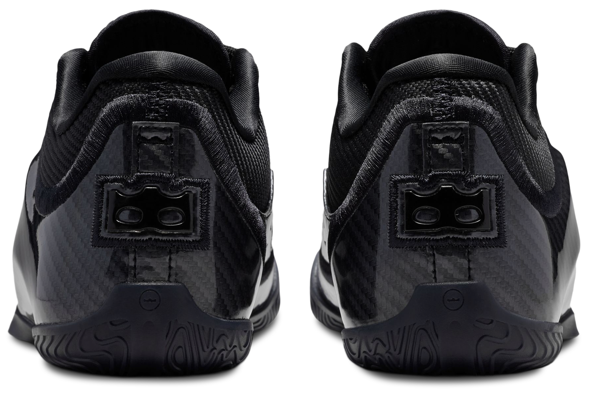 Nike LeBron XXIII 童款 - Black/Black/Medium Ash - Image 3
