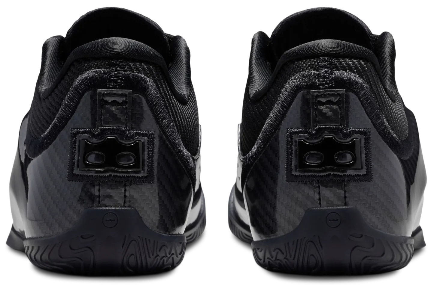 Nike LeBron XXIII 童款 - Black/Black/Medium Ash - Image 3