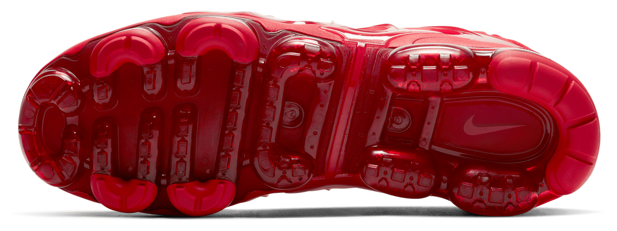Nike Air Vapormax Plus - University Red/University Red/Red - Image 5