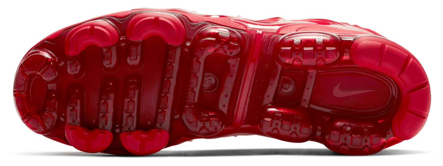 Nike Air Vapormax Plus - University Red/University Red/Red - Image 5