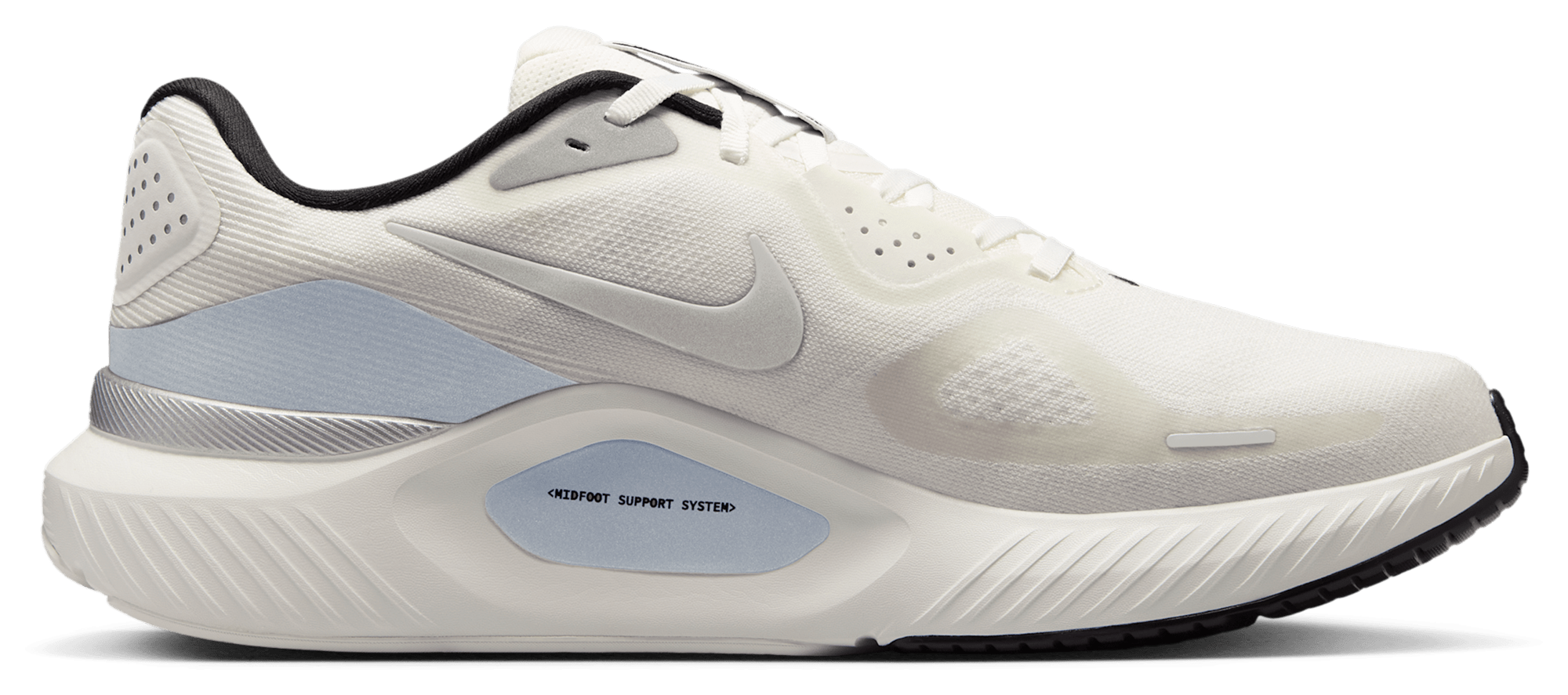 Nike Structure 26 - Summit White/Mtlc Silver/Black - Image 1