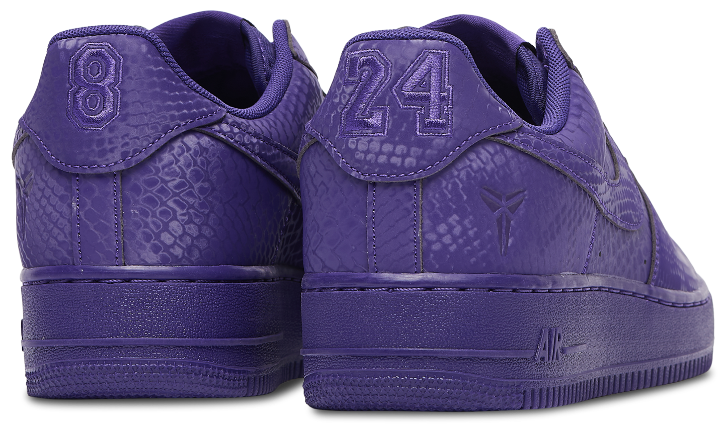 Nike Kobe Air Force 1 Low - Court Purple/Court Purple (B0018500) - Image 3