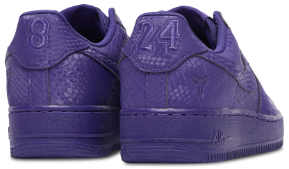 Nike Kobe Air Force 1 Low - Court Purple/Court Purple (B0018500) - Image 3