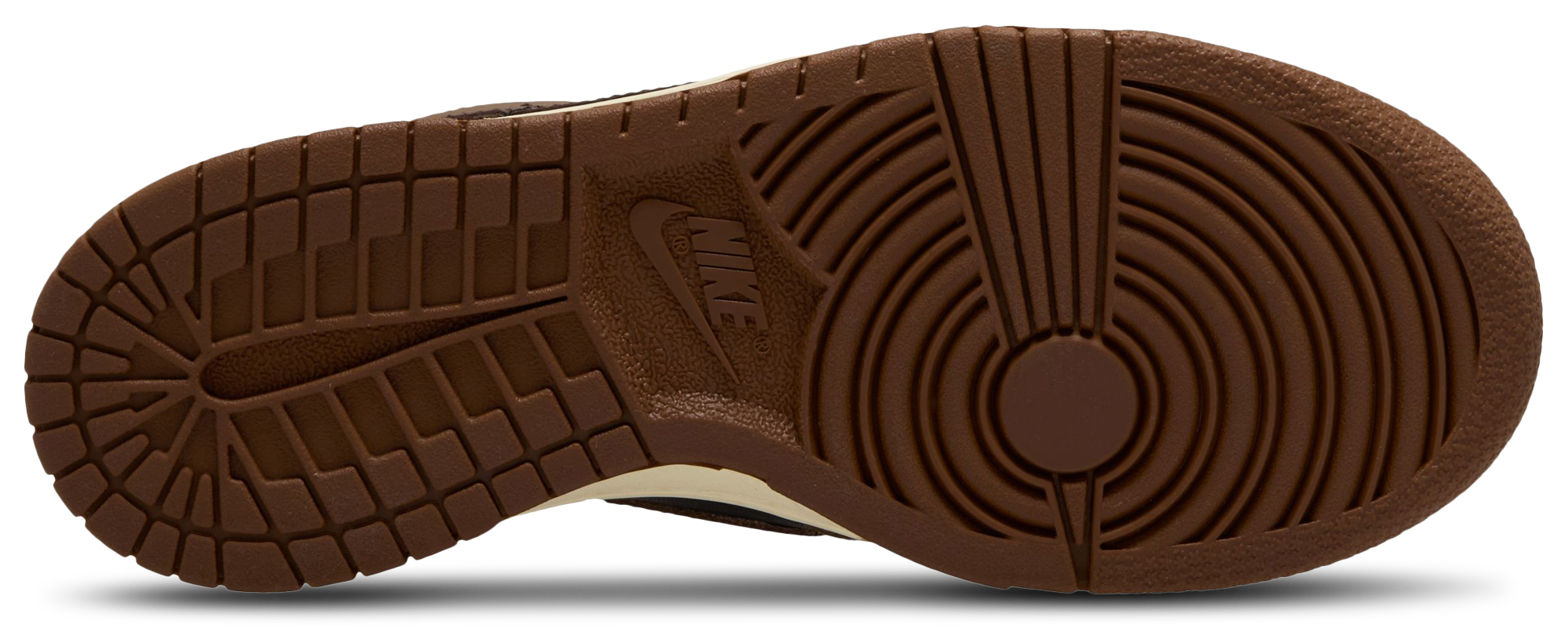 Nike Dunk Low 童款 - Black/British Tan - Image 4
