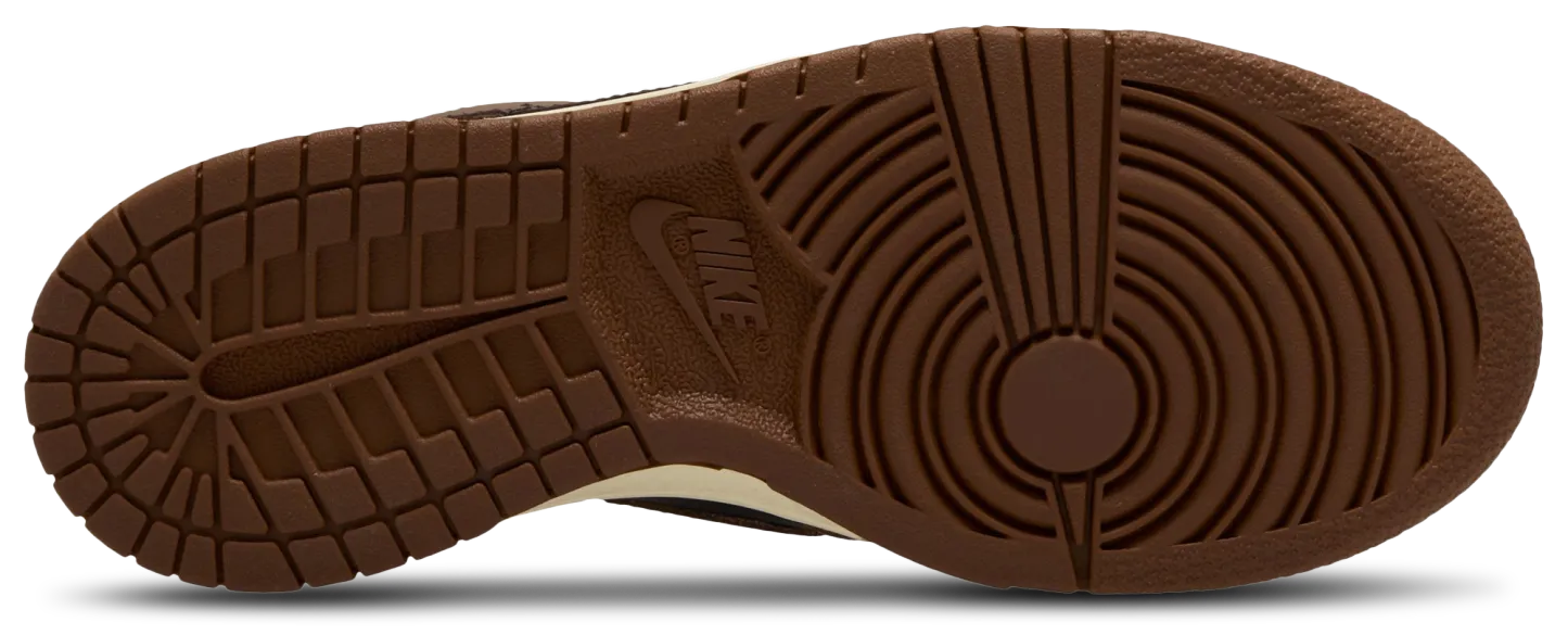 Nike Dunk Low 童款 - Black/British Tan - Image 4