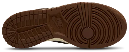 Nike Dunk Low 童款 - Black/British Tan - Image 4