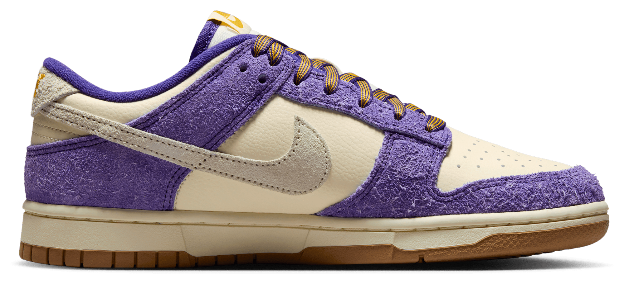 Nike Dunk Low - Court Purple/Coconut Milk/Univ Gold - Image 1