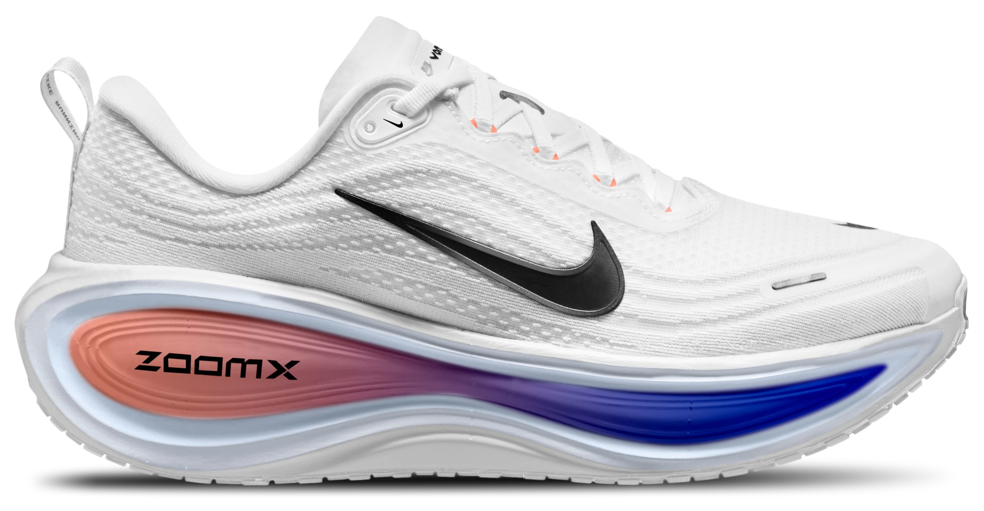 Nike Vomero Plus - Black/White/Atomic Pink - Image 1