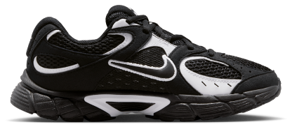 Nike V5 RNR Suede 童款 - Black/White/Black - Image 1