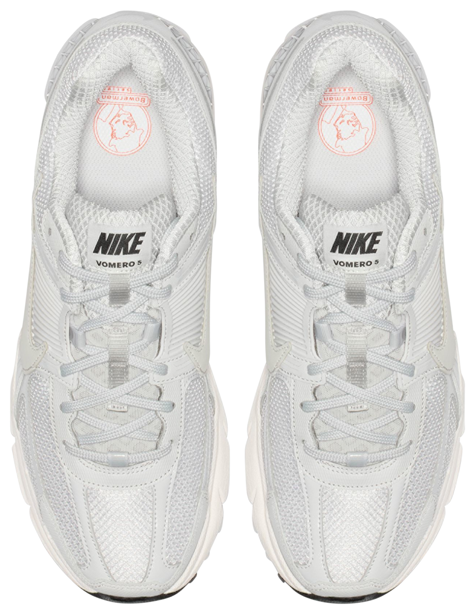 Nike Vomero 5 - Silver/Grey/Black - Image 5