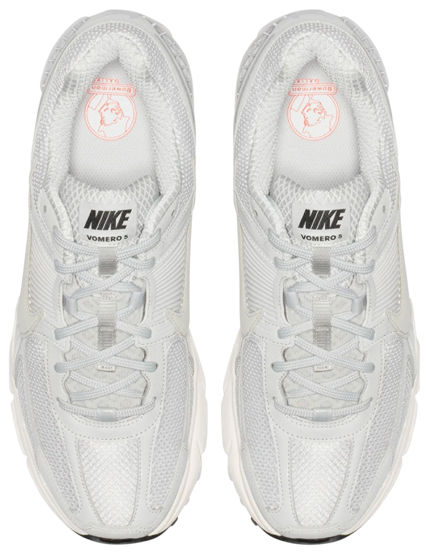Nike Vomero 5 - Silver/Grey/Black - Image 5