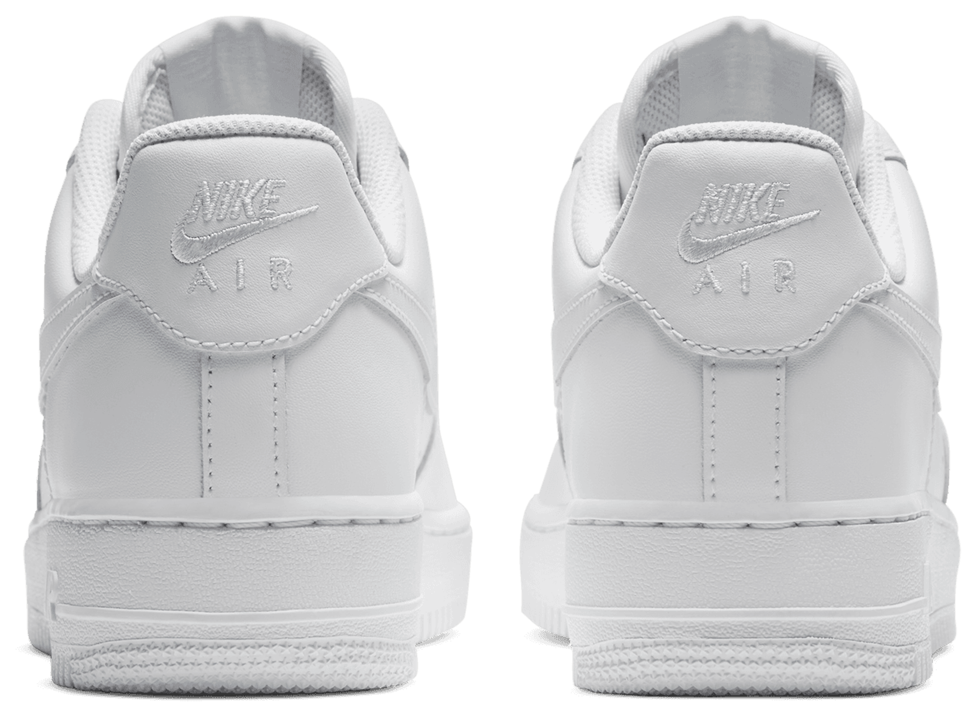 Nike Air Force 1 '07 LE Low - White/White - Image 3