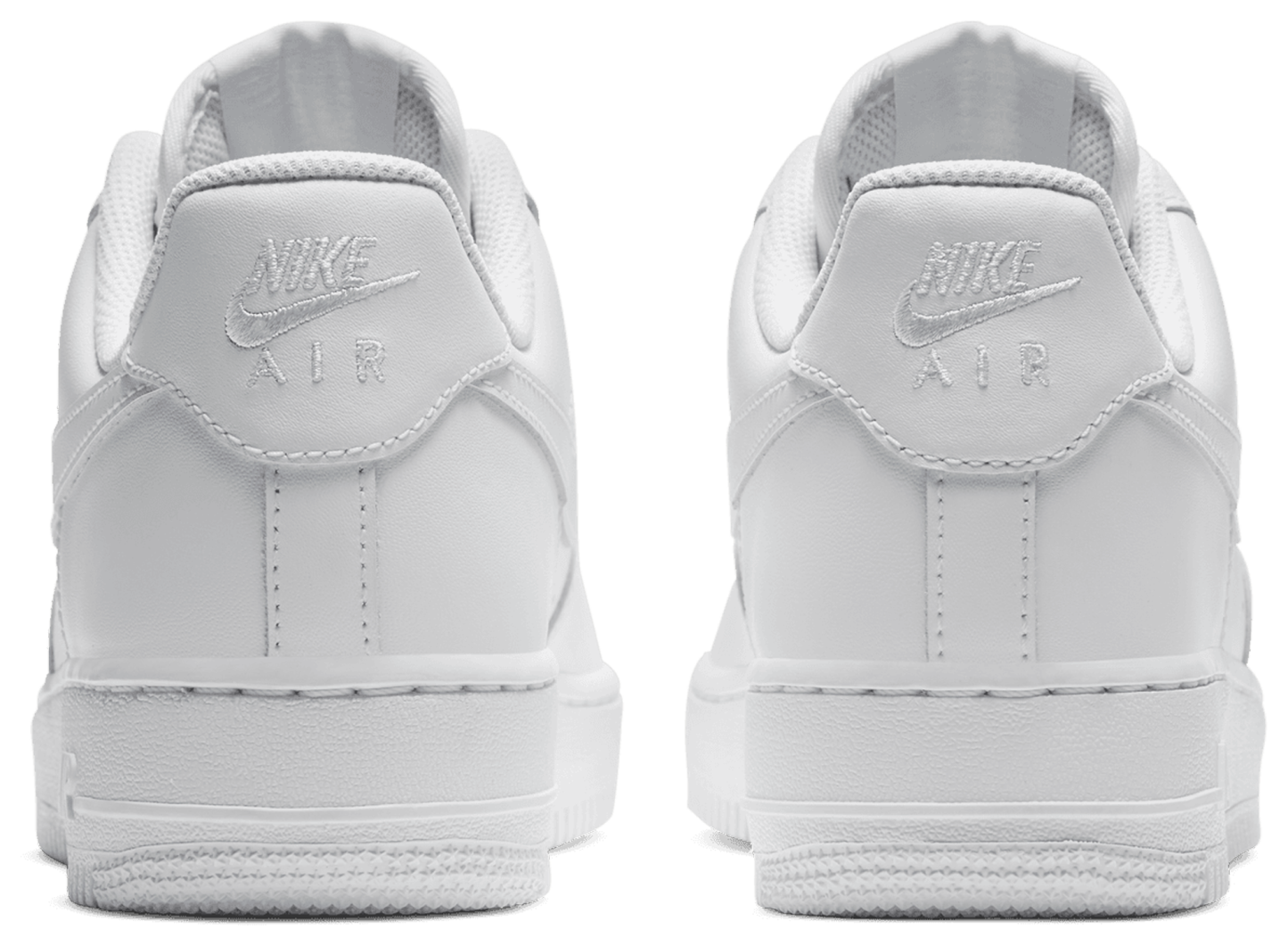 Nike Air Force 1 '07 LE Low - White/White - Image 3