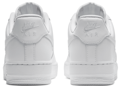 Nike Air Force 1 '07 LE Low - White/White - Image 3