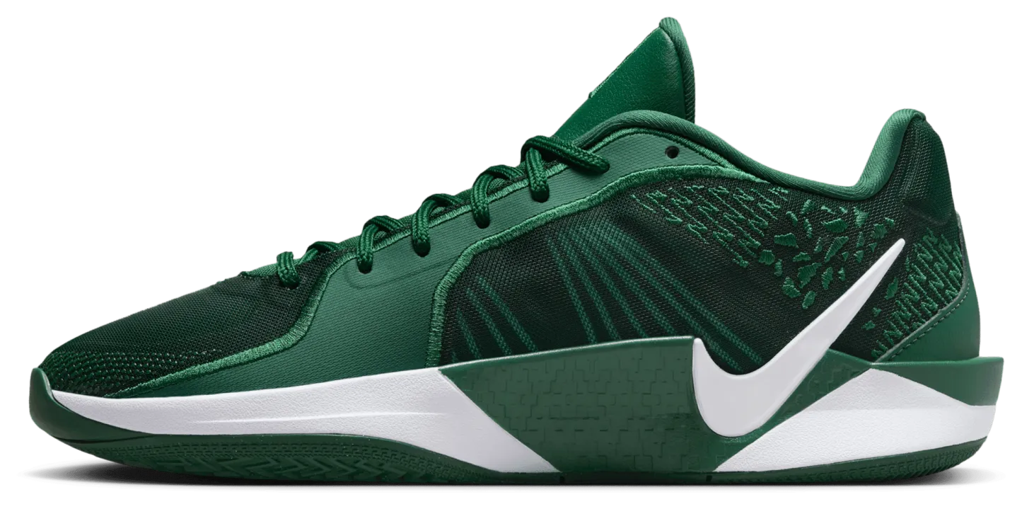Nike Sabrina 2 - Gorge Green/Volt/White - Image 2