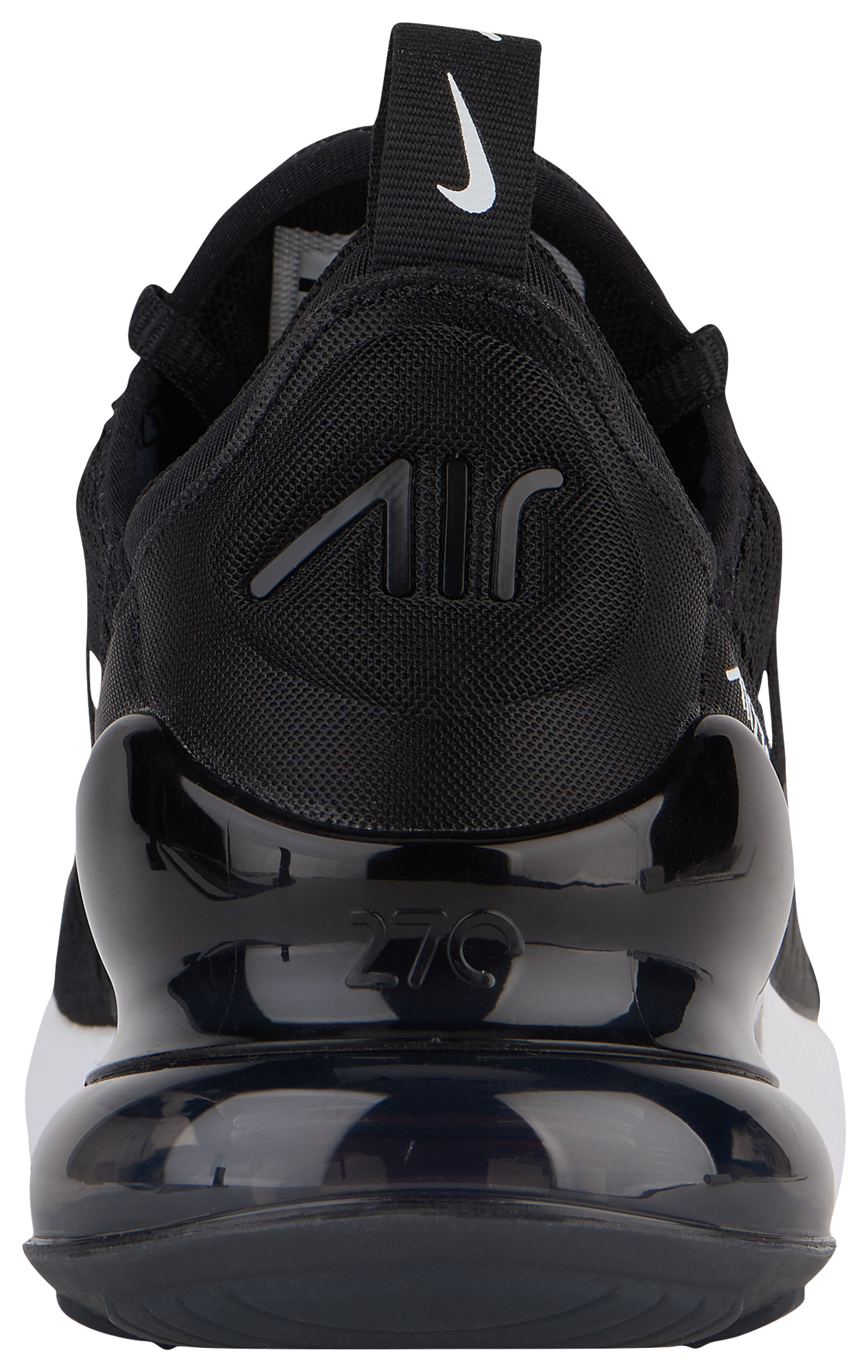 Nike Air Max 270 童款 - Black/White/Anthracite - Image 4
