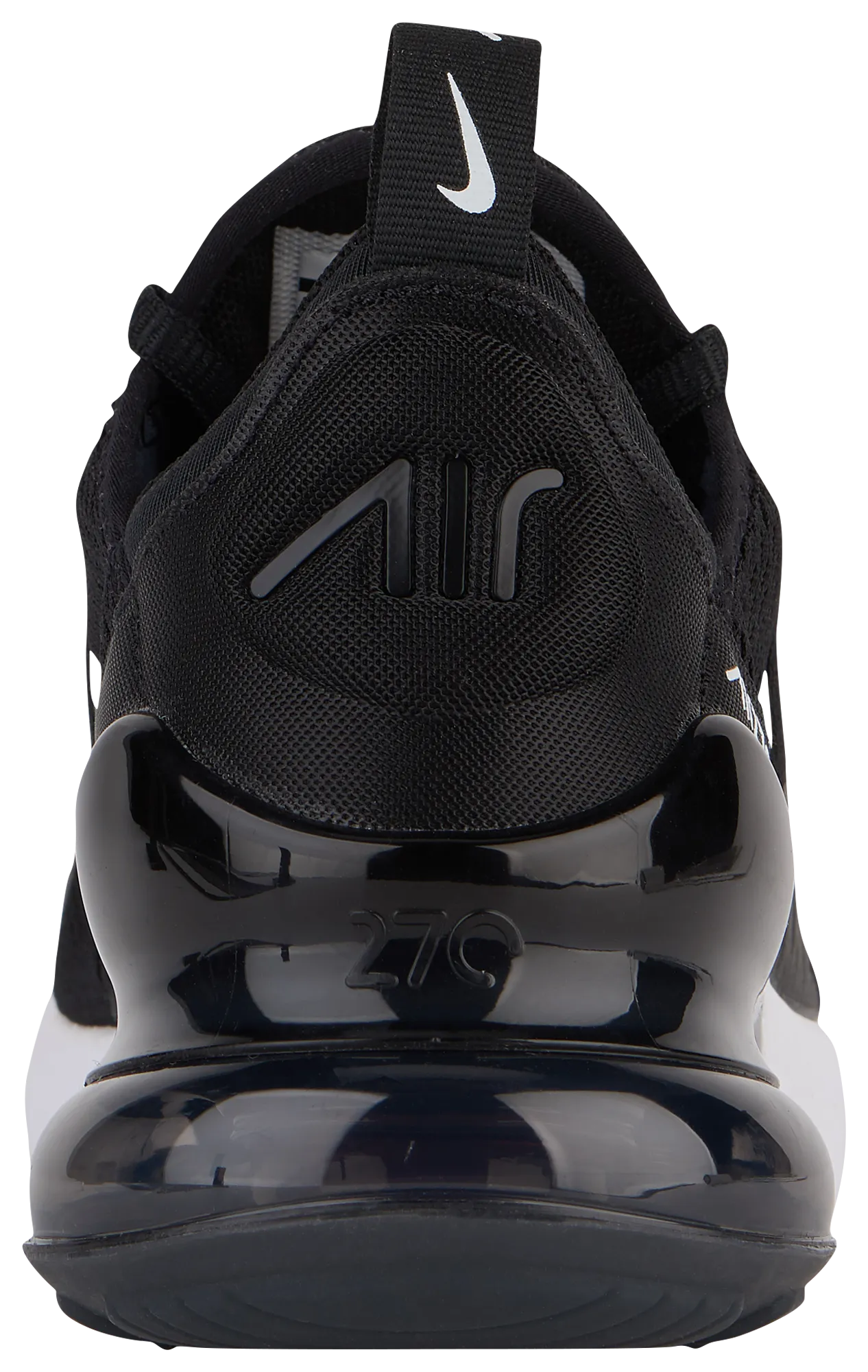 Nike Air Max 270 童款 - Black/White/Anthracite - Image 4