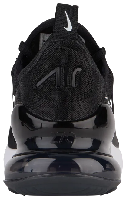 Nike Air Max 270 童款 - Black/White/Anthracite - Image 4