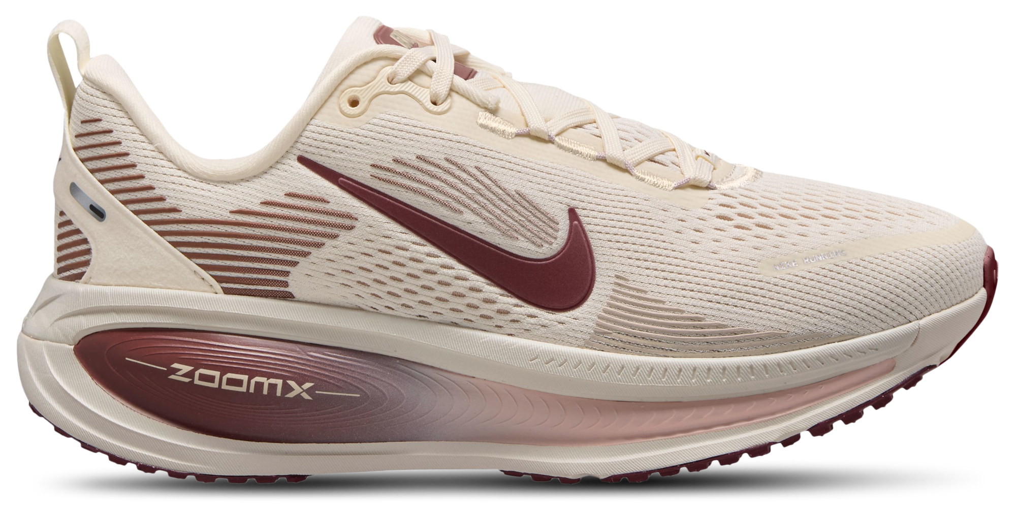 Nike Vomero 18 - Dark Team Red/Pale Ivory - Image 1