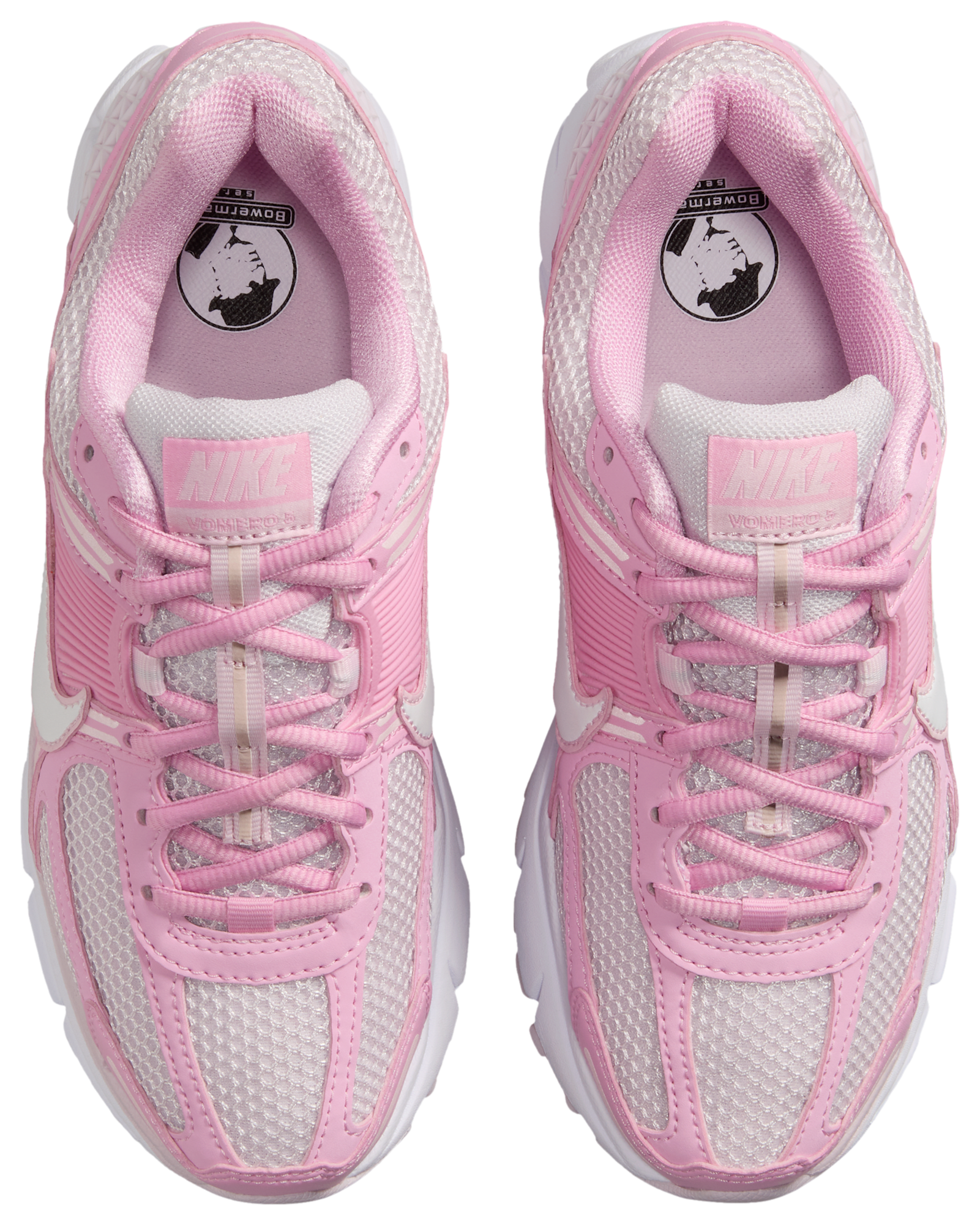 Nike Zoom Vomero 5 - White/Pink Rise/Bleached Lilac - Image 4