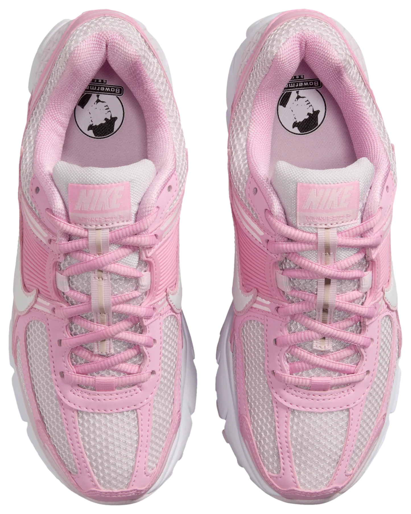 Nike Zoom Vomero 5 - White/Pink Rise/Bleached Lilac - Image 4