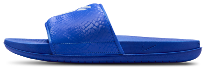Nike Kobe Off Court Slides - White/Hyper Royal Blue - Image 2