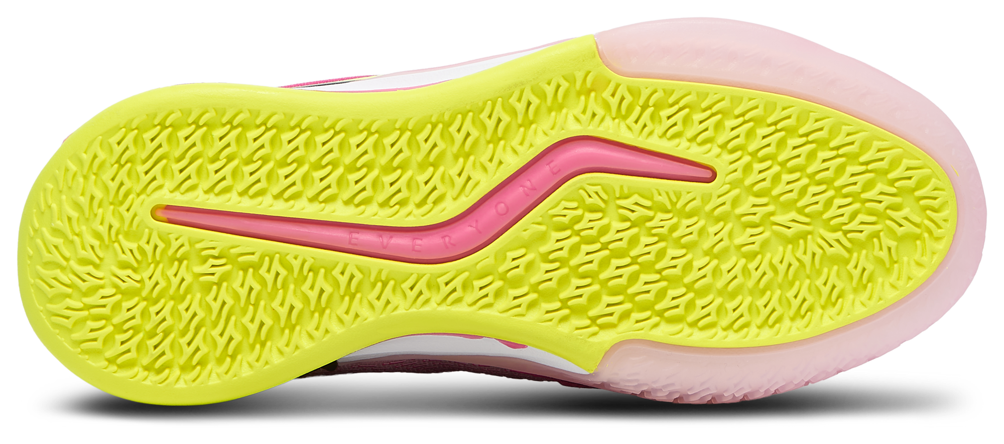 Nike Sabrina 4 童款 - Pink Rise/Lemon Venom/Pink Rise - Image 5