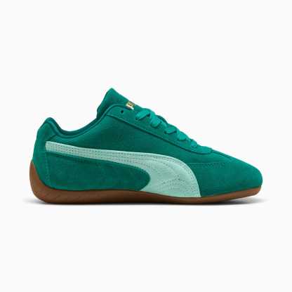 Speedcat OG Big Kids' Sneakers - Wild Green-Mint Melt - 7