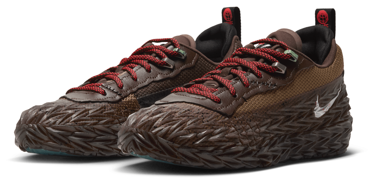 Nike S.T. Charge - Metallic Silver/Taupe/Light British Tan - Image 6