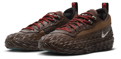 Nike S.T. Charge - Metallic Silver/Taupe/Light British Tan - Image 6